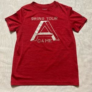 REEBOK Boys shirt Size S 8/10